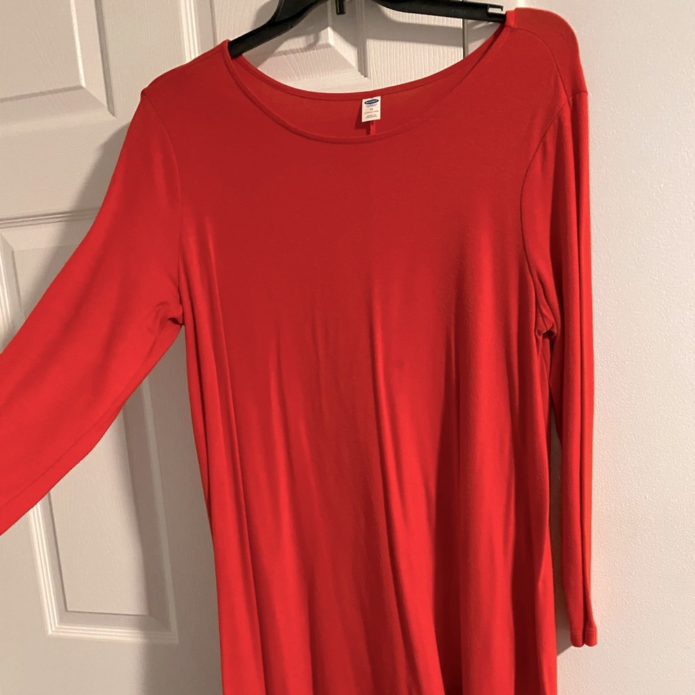 Old Navy red/orange dress